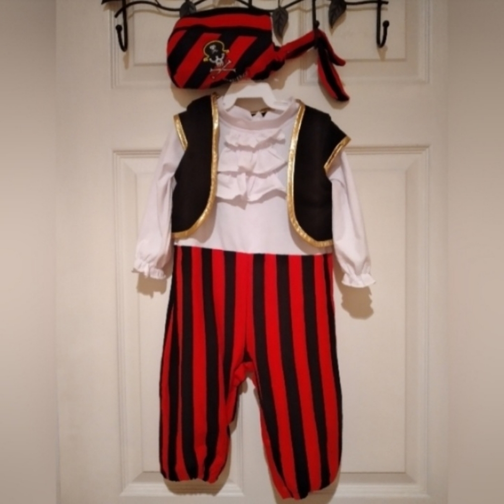 Pirate costume